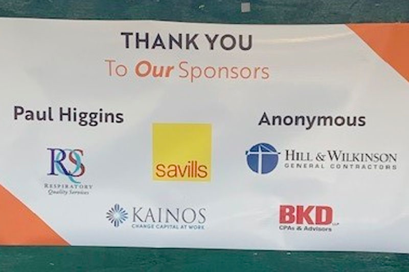 ALS Association Thank You banner